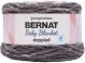 Bernat Baby Blanket Dappled Yarn Charcoal Pack of 1 Skein