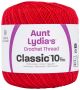 Aunt Lydias Classic Crochet Thread Size 10 Atom Red