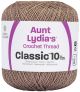 Aunt Lydias Classic Crochet Thread Size 10 Taupe Clair