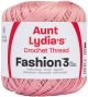 Aunt Lydias Fashion Crochet Thread Size 3 Soft Mauve