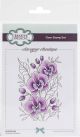 Creative Expressions Designer Boutique A6 Clear Stamp Orchids In Bloom