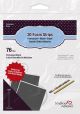 Scrapbook Adhesives 3D Foam Strips 76 Per Pkg Black 0.12inchX3.93inchX0.08inch
