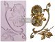 Prima Marketing Re Design Mould 5 inch X8 inch X8mm Victorian Rose