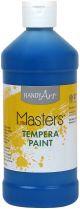 Little Masters TM Tempera Paint 16oz Blue