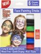 Kwik Stix Face Paint Stix 6 Per Pkg 