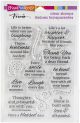 Stampendous Perfectly Clear Stamps Laugh Every Day