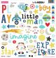Bella Blvd Chipboard Stickers 12 inch X12 inch Icons To The Moon