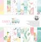 P13 Double Sided Paper Pad 12 inch X12 inch 12 Per Pkg Summer Vibes