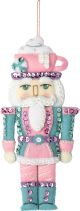 Bucilla Felt Ornaments Applique Kit Set Of 6 Nutcracker Sweet