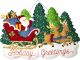 Bucilla Felt Wall Hanging Applique Kit Holiday Greetings