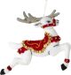 Bucilla Felt Ornaments Applique Kit Set Of 6 Festive Reindeer