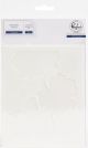 Pinkfresh Studio Stencils 4.25inchX5.25inch 5 Per Pkg Floral Focus Layering