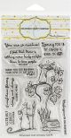 Colorado Craft Company Clear Stamps 4 inch X6 inch Love Art By Anita Jeram