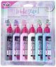 Tulip Dimensional Fabric Paint 6 Per Pkg Iridescent