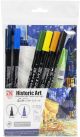 Kuretake Historic Art Watercolor With Vincent Van Gogh Set 