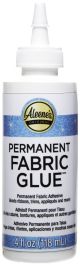 Aleenes Permanent Fabric Glue 4oz