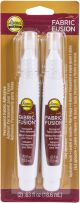 Aleenes Fabric Fusion Pen .63oz 2 Per Pkg