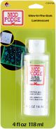 Mod Podge Glow In The Dark 4oz