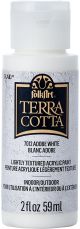 FolkArt Terra Cotta Paint 2oz Adobe White