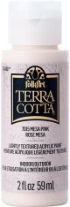 FolkArt Terra Cotta Paint 2oz Mesa Pink