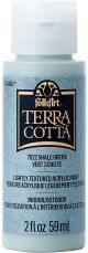 FolkArt Terra Cotta Paint 2oz Shale Green