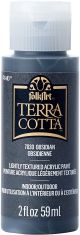 FolkArt Terra Cotta Paint 2oz Obsidian