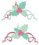 Sizzix Thinlits Dies 11 Per Pkg Boughs of Holly