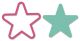 Sizzix Framelits Dies 2 Per Pkg Star
