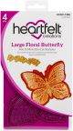Heartfelt Creations Cut and Emboss Dies Large Floral Butterfly