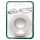 Silver Creek Speedy Stitcher Thread Yarn 30yd White Pack of 1 Skein