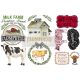 Prima Marketing Re Design Decor Transfers 6 inch X12 inch 3 per Sheets Home and Farm