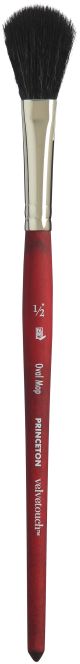 Princeton Velvetouch Oval Mop 1 2inch 