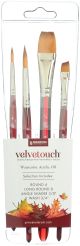 Princeton Velvetouch Professional Set 4 Per Pkg 