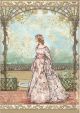 Stamperia Rice Paper Sheet A4 Princess Sleeping B