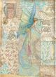 Stamperia Rice Paper Sheet A4 Fairy Tales Sleeping Beauty