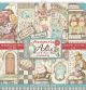 Stamperia Double Sided Paper Pad 12inchX12inch 10 Per Pkg Alice Through The Looking Glass