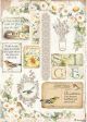 Stamperia Rice Paper Sheet A4 Daisy