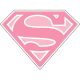 C And D Visionary Stickers Supergirl