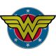 C And D Visionary Stickers Wonder Woman Shield Glitter