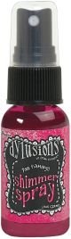 Dylusions Shimmer Sprays 1oz Pink Flamingo 1 pack of 1 piece