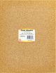 Hygloss Cork Sheets Self Adhesive 2mm Thick 8.5 Inch X11 Inch 2 Per Pkg