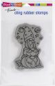 Stampendous Cling Stamp Gnome Patch