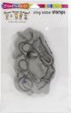Stampendous House Mouse Cling Stamp Balsam Nap