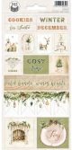 Cosy Winter Cardstock Stickers 4 inch X9 inch 03