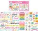 Doodlebug Odds and Ends Chit Chat Die Cuts Cute and Crafty