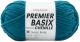 Premier Yarns Basix Chenille Yarn Teal Blue Pack of 1 Skein