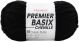 Premier Yarns Basix Chenille Yarn Black Pack of 1 Skein