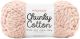 Premier Yarns Chunky Cotton Yarn Pale Pink Pack of 1 Skein