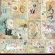 Ciao Bella Double Sided Paper Pack 90lb 12 inch X12 inch 12 Per Pkg Sign Of The Times 12 Designs 1 Each