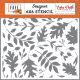 Echo Park Stencil 6 Inch X6 Inch Autumn Time